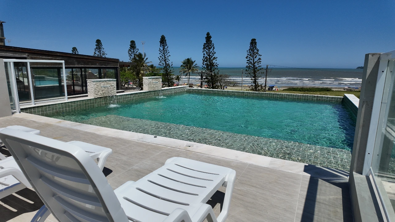 Inauguração Piscina - Colônia de Férias Peruíbe